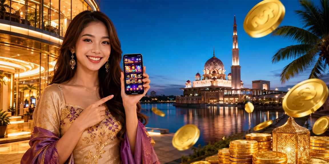 Pengguna Putrajaya mengakses akaun thirty8 melalui aplikasi mudah alih dengan selamat